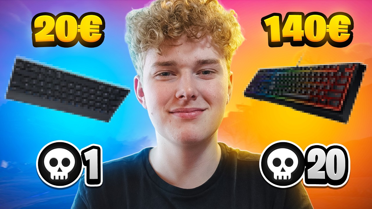 NACH JEDEM KILL ÄNDERT SICH MEINE TASTATUR 🔥