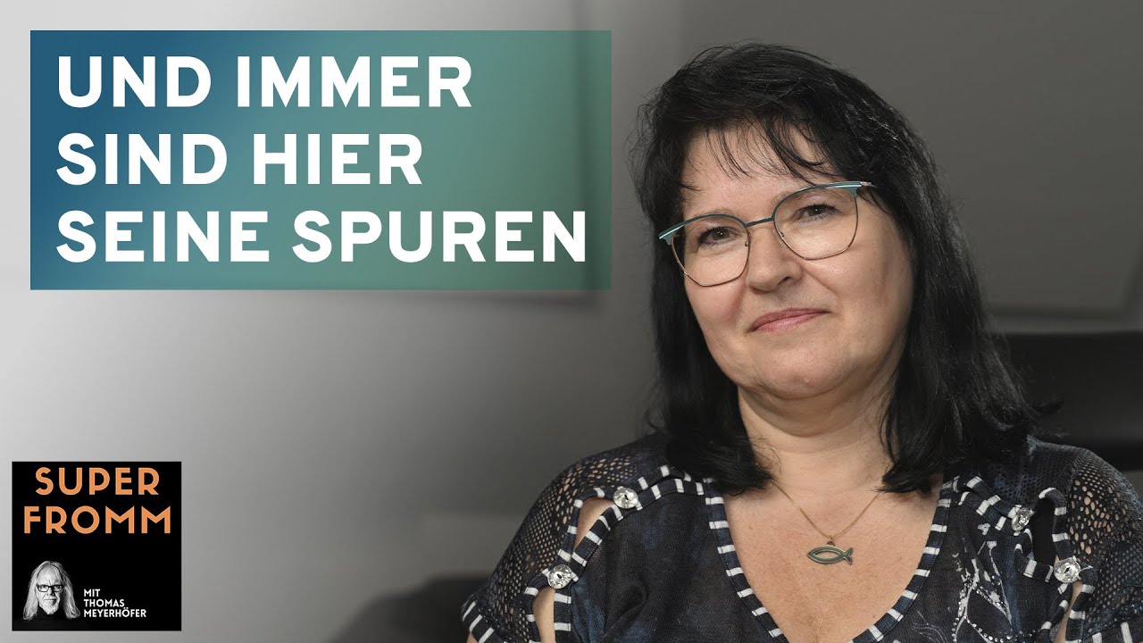Und immer sind hier seine Spuren