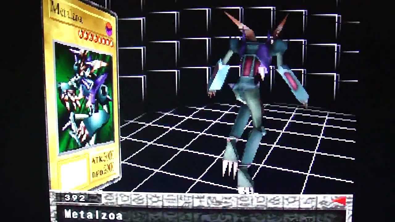 Yu-Gi-Oh! Forbidden Memories - Metalzoa