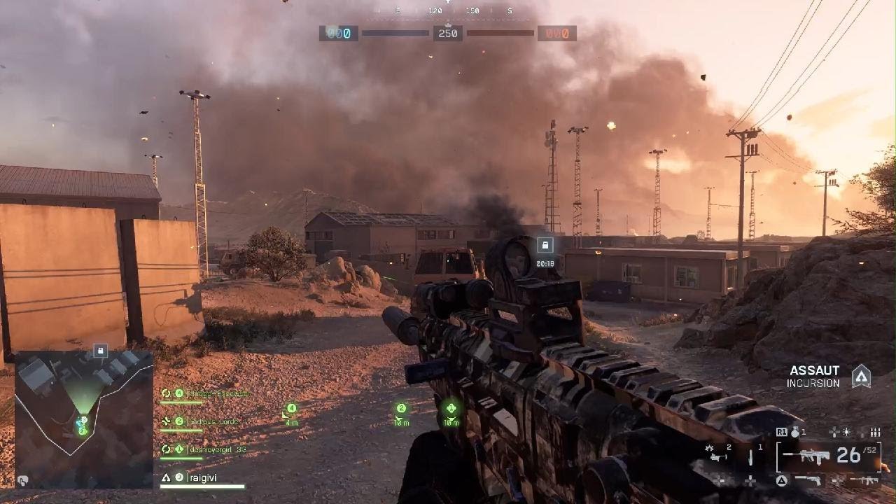 Battlefield 6/la TR-7 très  efficace /31-11/RDC