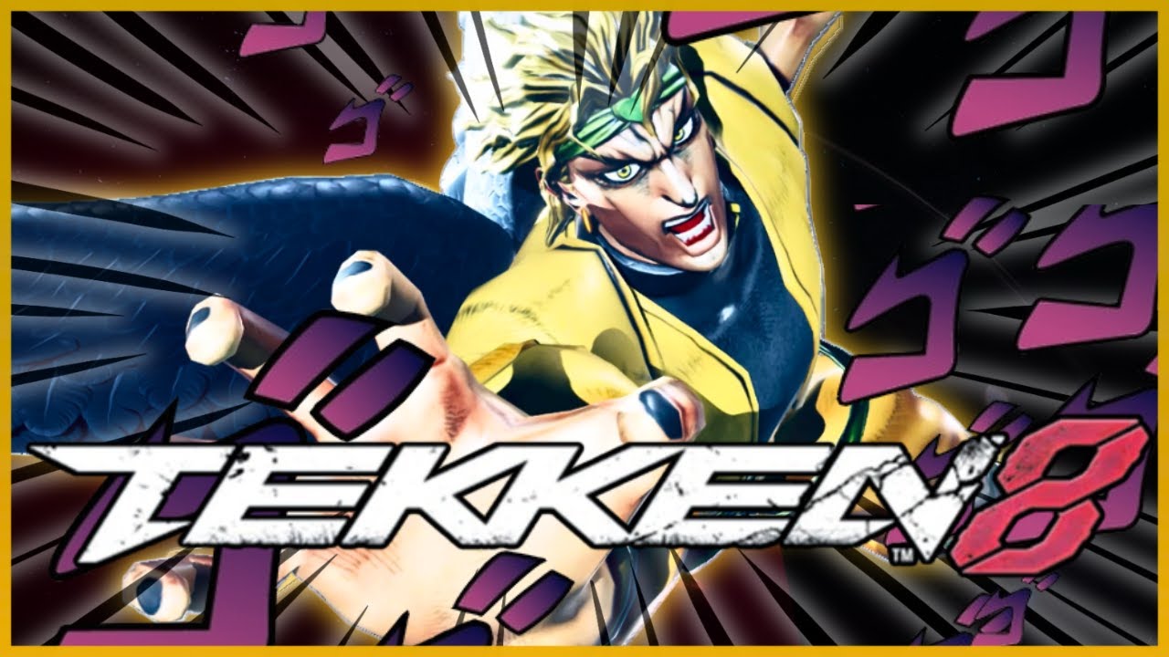 Tekken 8 : Devil Jin as Dio (Tekken King  in Hours)