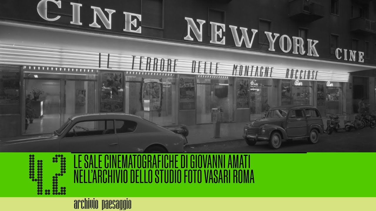 4.2 RACCONTI DELLA CITTÀ - Le sale cinematografiche di Giovanni Amati