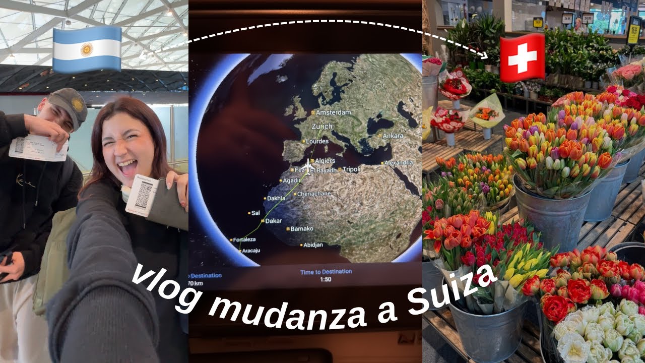 me mudé a SUIZA🇨🇭siendo ARGENTINA 🇦🇷