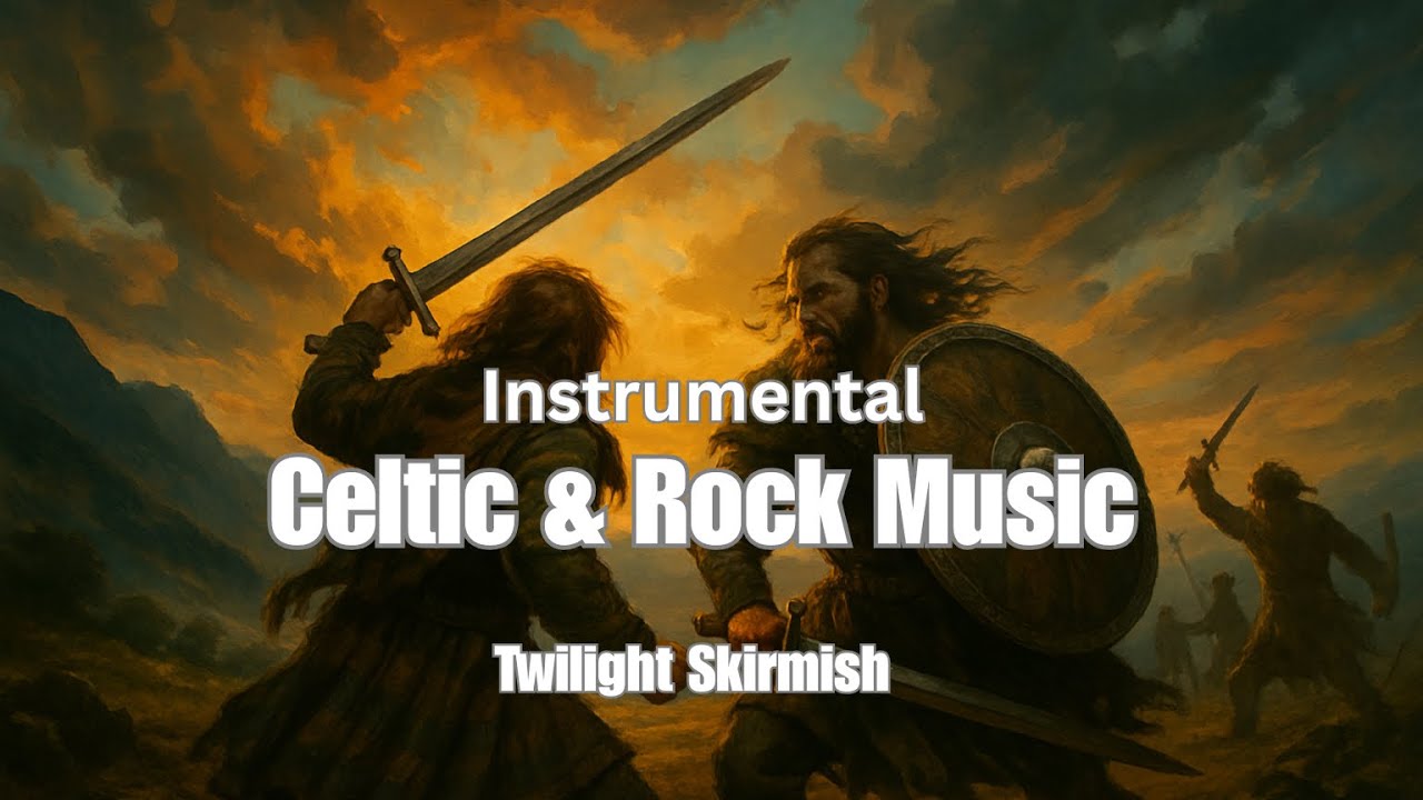 Twilight Skirmish - Instrumental Celtic & Rock Music [Album: Rocking the Clans]