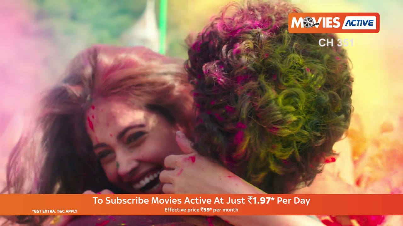 DishTV Movies Active | Holi Promo | CH 351