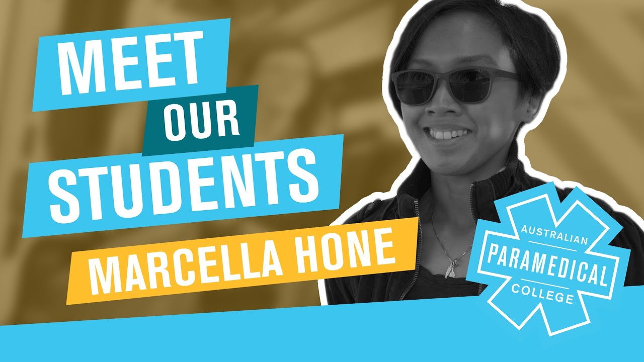 APC Diploma of Paramedical Science Student Interview - Marcella from Indonesia