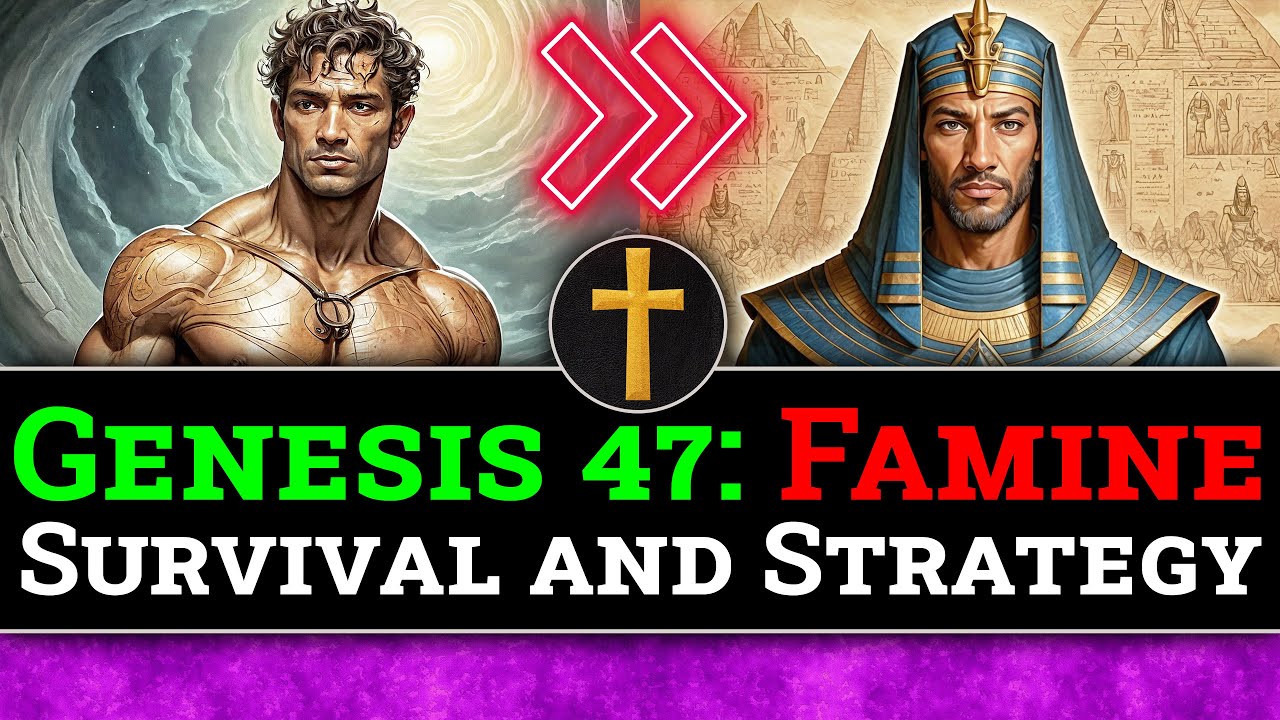 Famine & Fortune: Joseph's Tale of Survival & Strategy 🌾 The Biblical Times 📜 Genesis Chapter 47