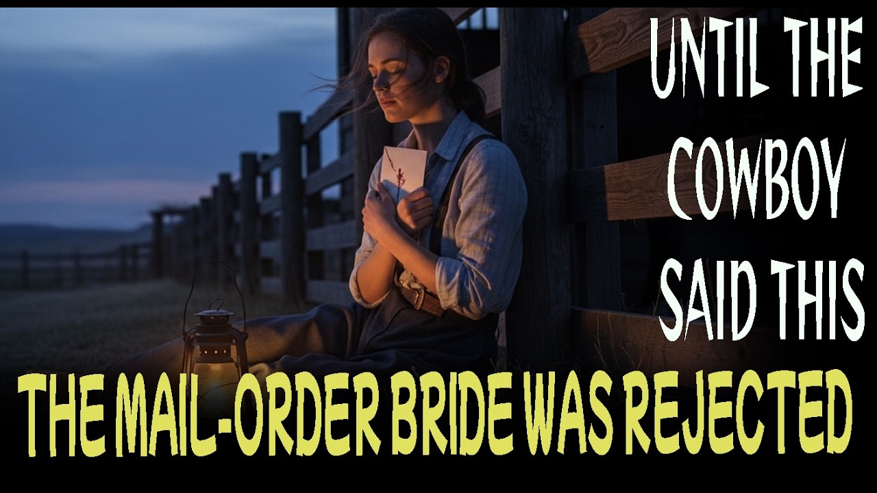 She Arrived Too Late… But The Cowboy Said, “You’re Right On Time”