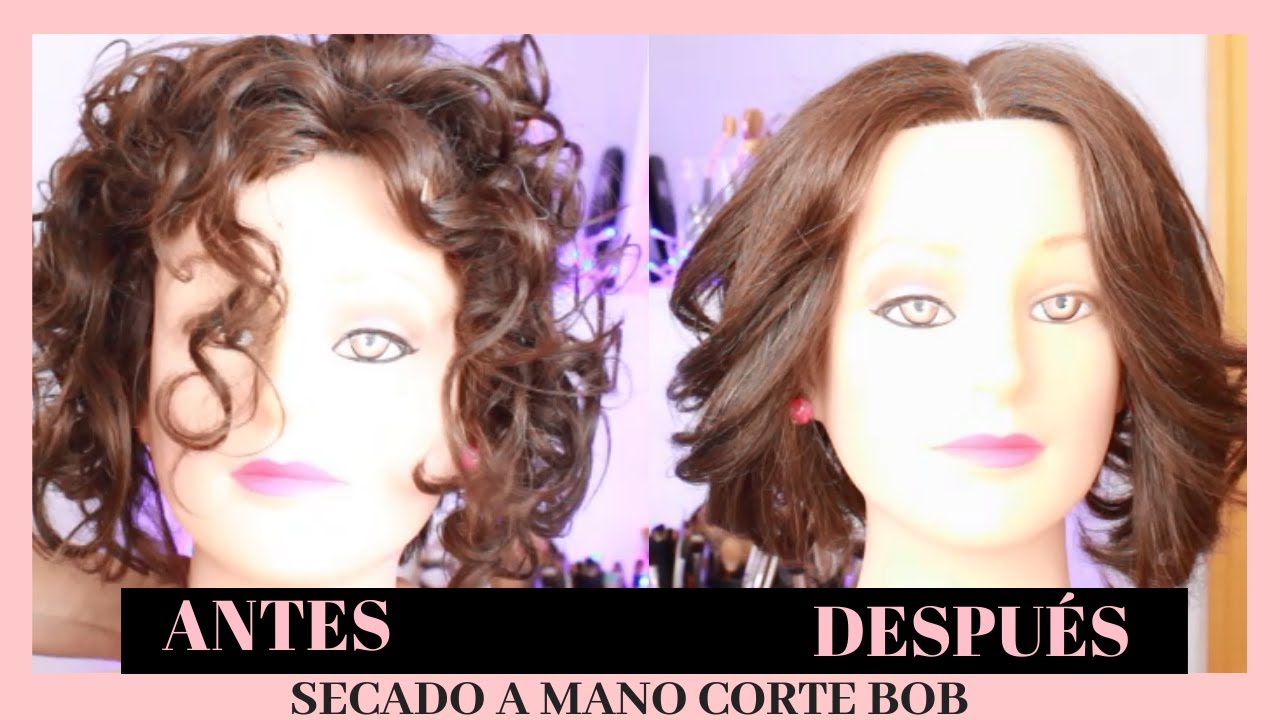 🎀 SECADO A MANO DE CORTE BOB CON ONDAS LATERALES 💋 sandranewlook