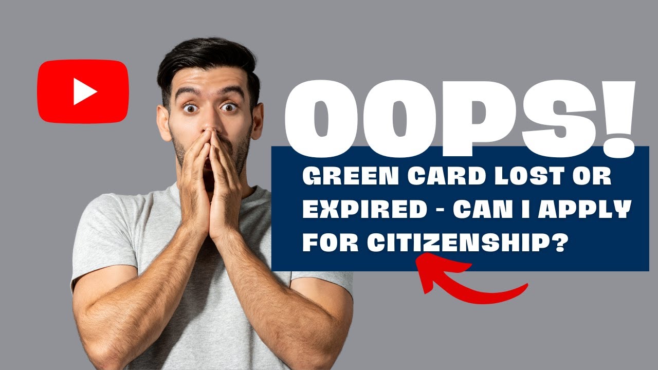 Naturalization with an expired green card? Here are some tips.