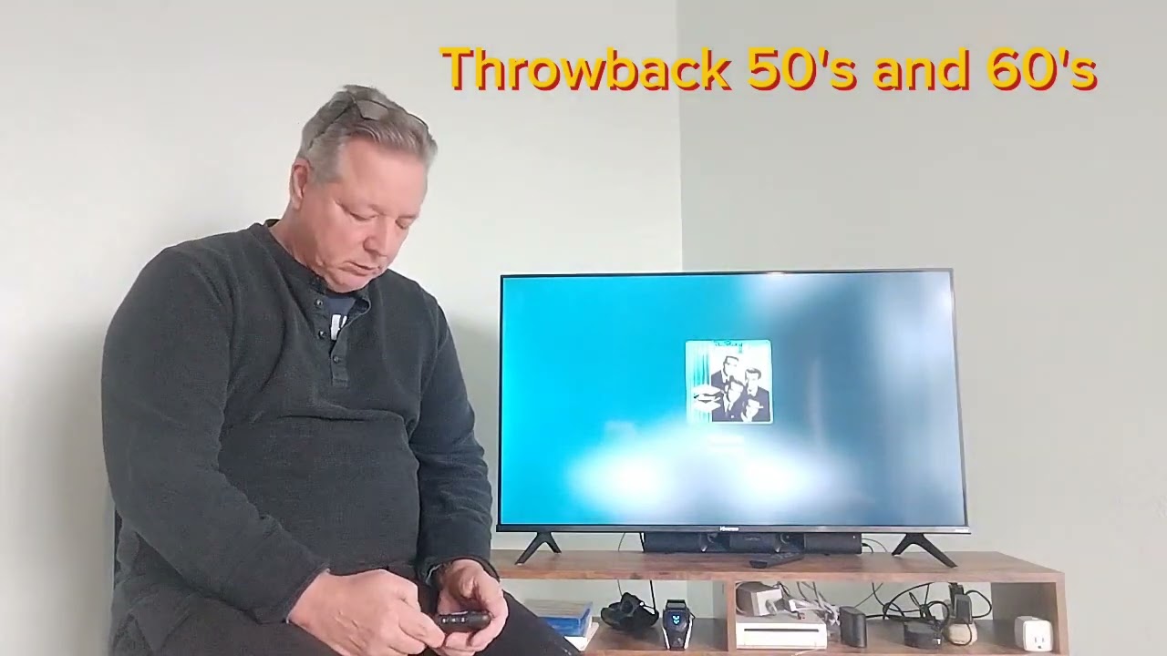 The Crew Cuts' Sha Boom. Doo Wop on Throwbacks 50's and 60's with Dad 