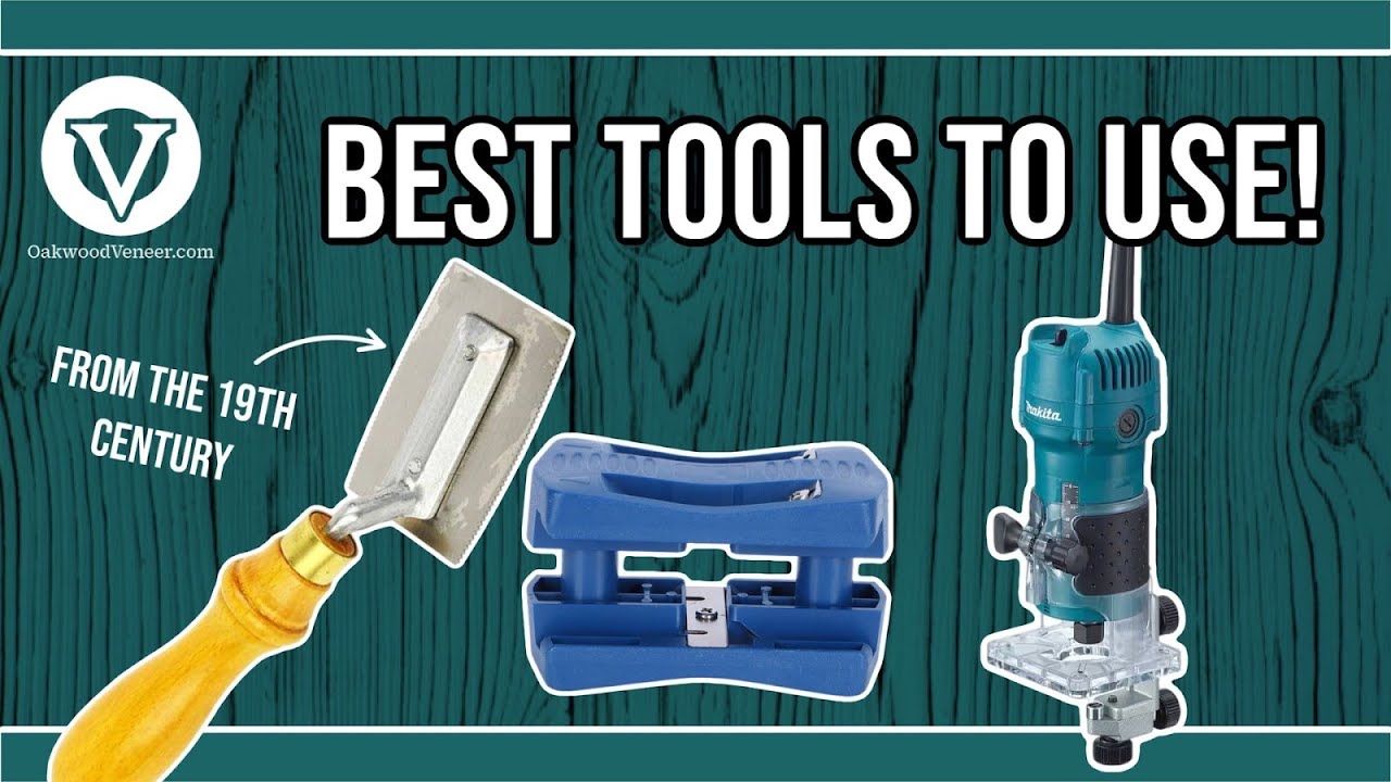 What are the Best Tools for Cutting & Trimming Wood Veneer