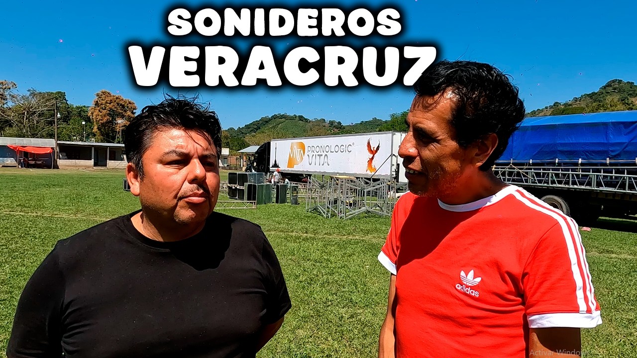 vaya sorpresa VIAJANDO A VERACRUZ CONOCIMOS TREMENDO SONIDO !!!