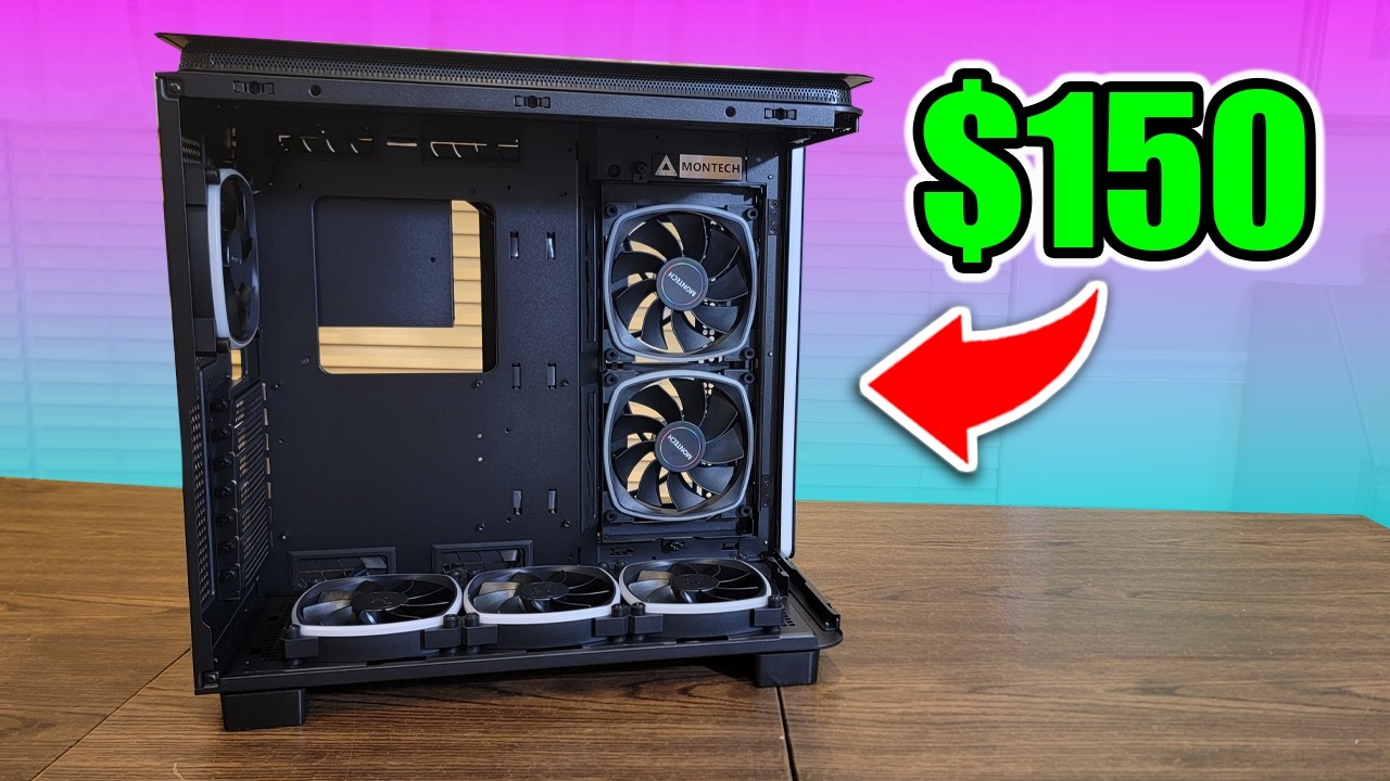 Why Is Everyone Buying This PC Case?! - Montech King 95 Pro Review