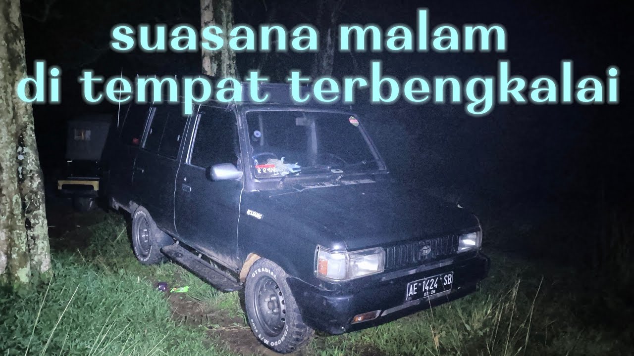 EPISODE LANJUTAN CAMPERVAN MANCING DI LOKASI PABRIK TERBENGKALAI