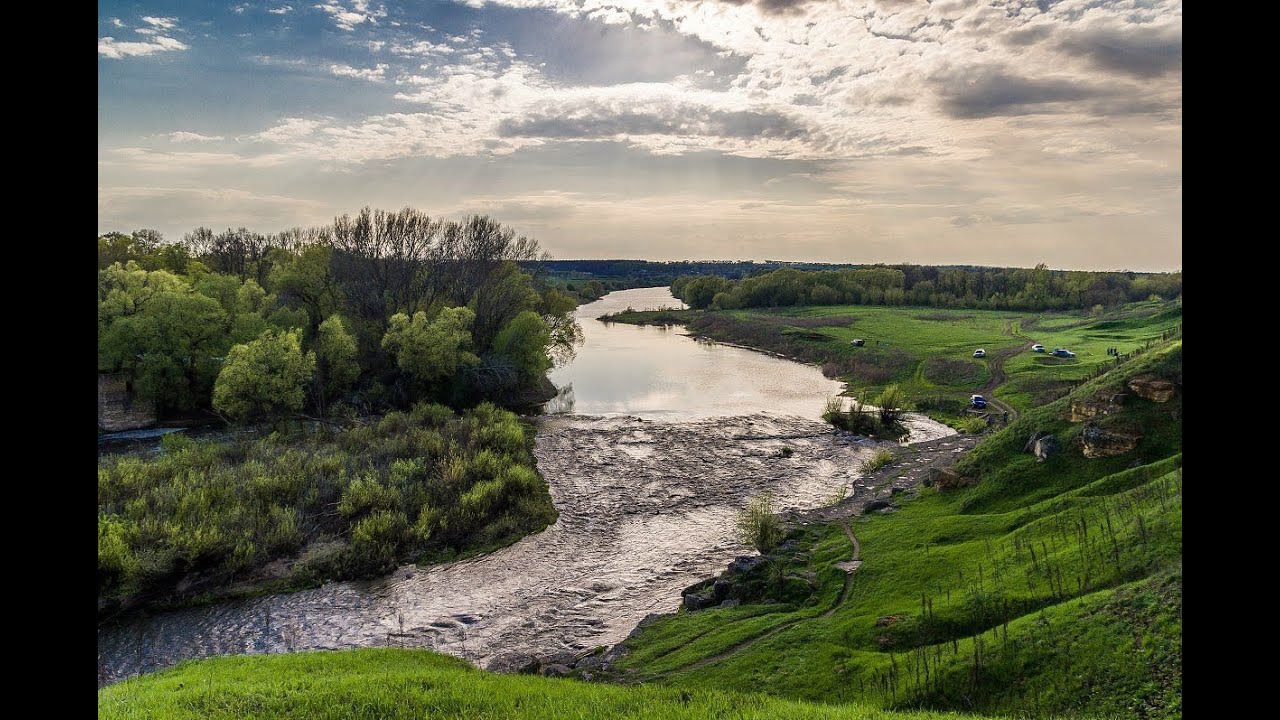 Ловля голавля в Липецкой обл. на реке Дон.