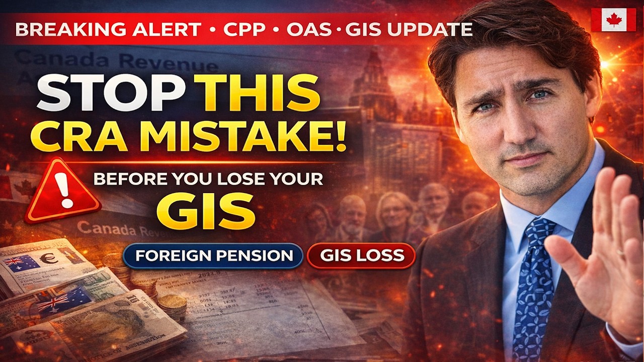 Receiving Foreign Pension Stop This CRA Mistake Before You Lose Your GIS