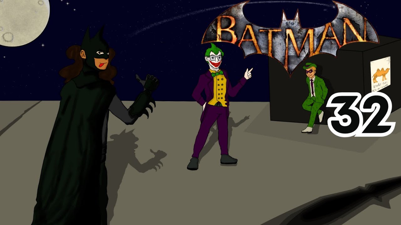 SUBWAY SURFACE DE BOSTA - Batman: Arkham Asylum EP : 32