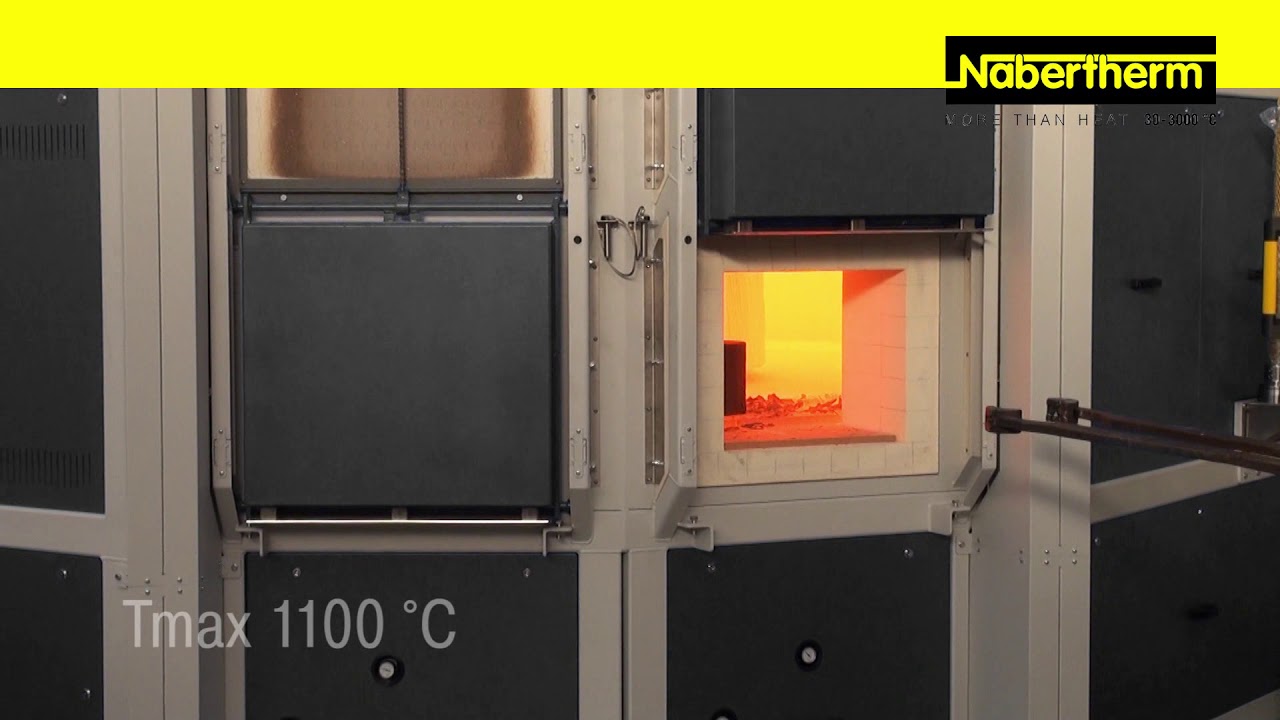 Rotary Hearth Furnace for Preheating of Steel Blocks for Forging
