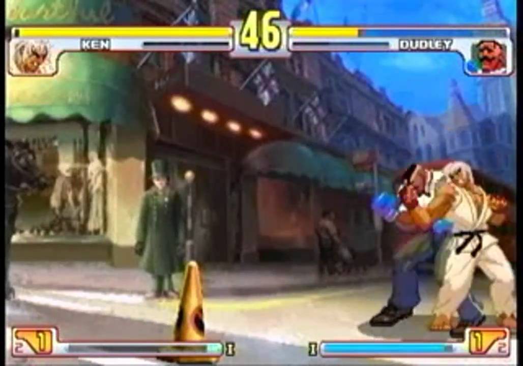 SF3 3rd STRIKE Ken combo video