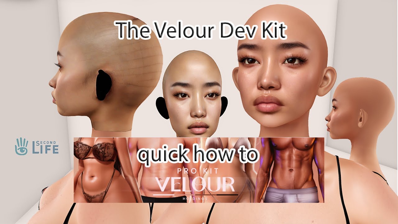 The Velour Developers Kit : Quick Guide -  How to blend your skin onto the adjustment layers update