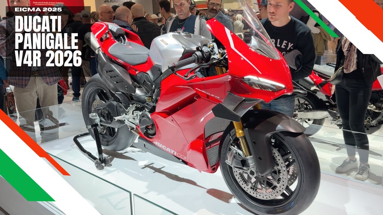 Najszybsze V4R w historii? Ducati pokazuje, jak się robi superbike – Ducati Panigale V4R EICMA 2025