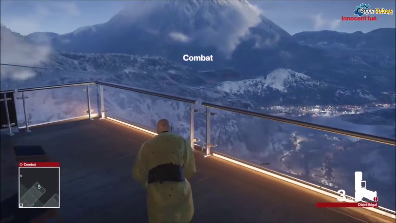 HITMAN HOKKAIDO : D&Eacute;FI VERTIGE