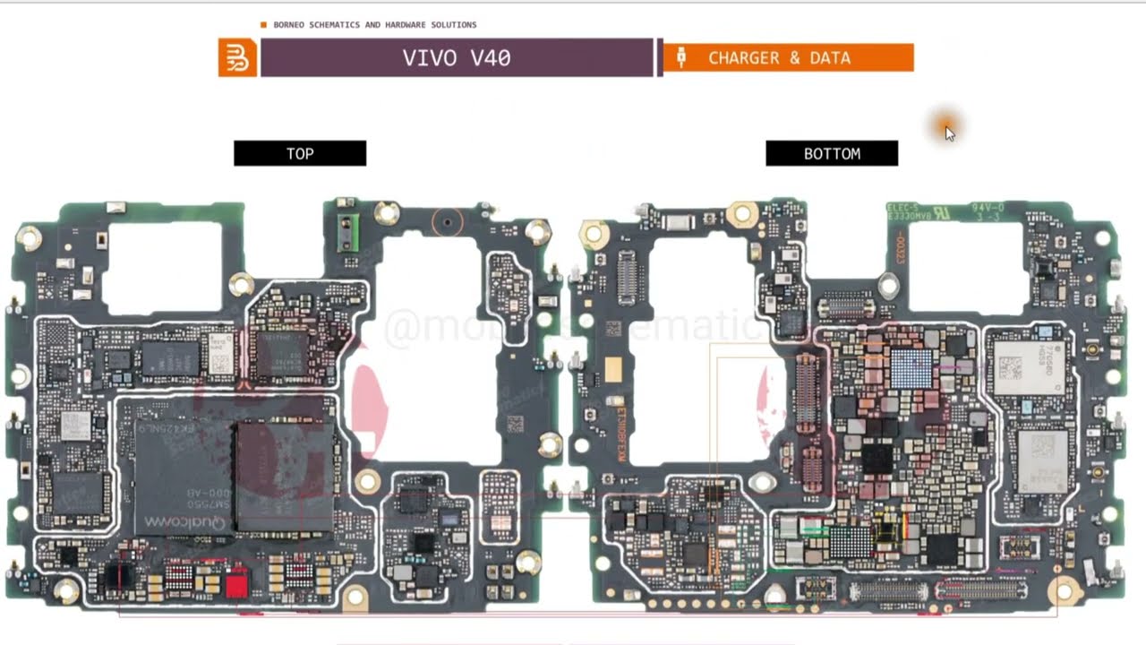 Vivo V40 Charging way | Lcd Way All Hardware Solutions 2025
