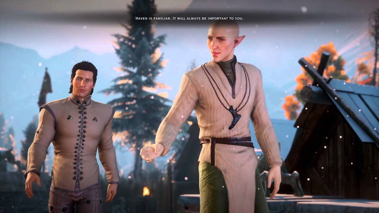 Dragon Age™: Inquisition - Dream Walking with Solas