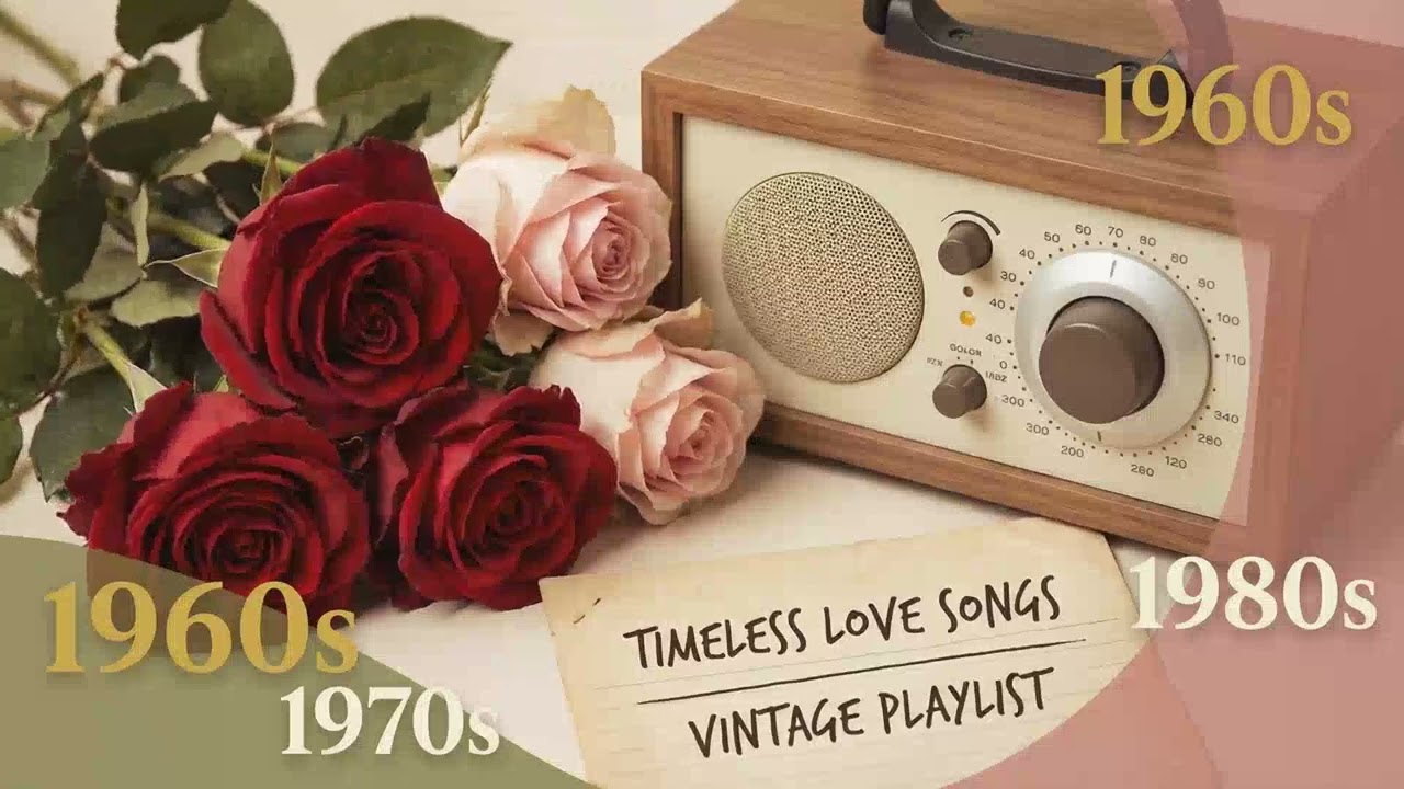 Ultimate Love Ballads Collection 💕 Timeless Romantic Hits 70s 80s 90s Non-Stop Playlist