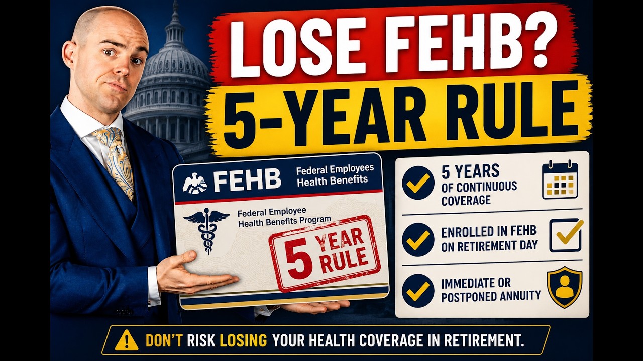 Правило 5 лет FEHB: федеральным служащим нельзя его игнорировать