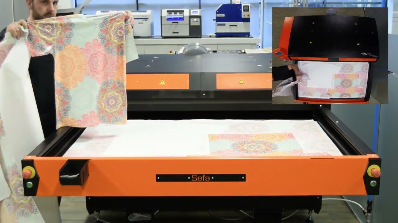 SUBLI 1510 / SUBLI RANGE &ndash; Performances exceptionnelles pour la sublimation