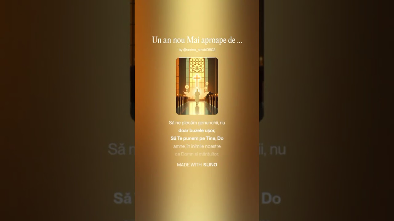 Un an nou aproape de tine