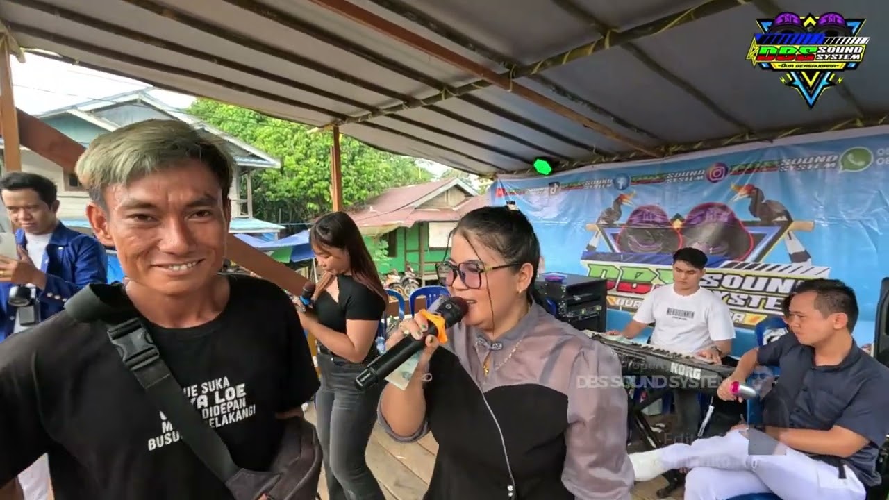 DENGAM JATUN RESTU VOC SAMSI  -THE WEDDING TATAU & NOVITA SARI- 