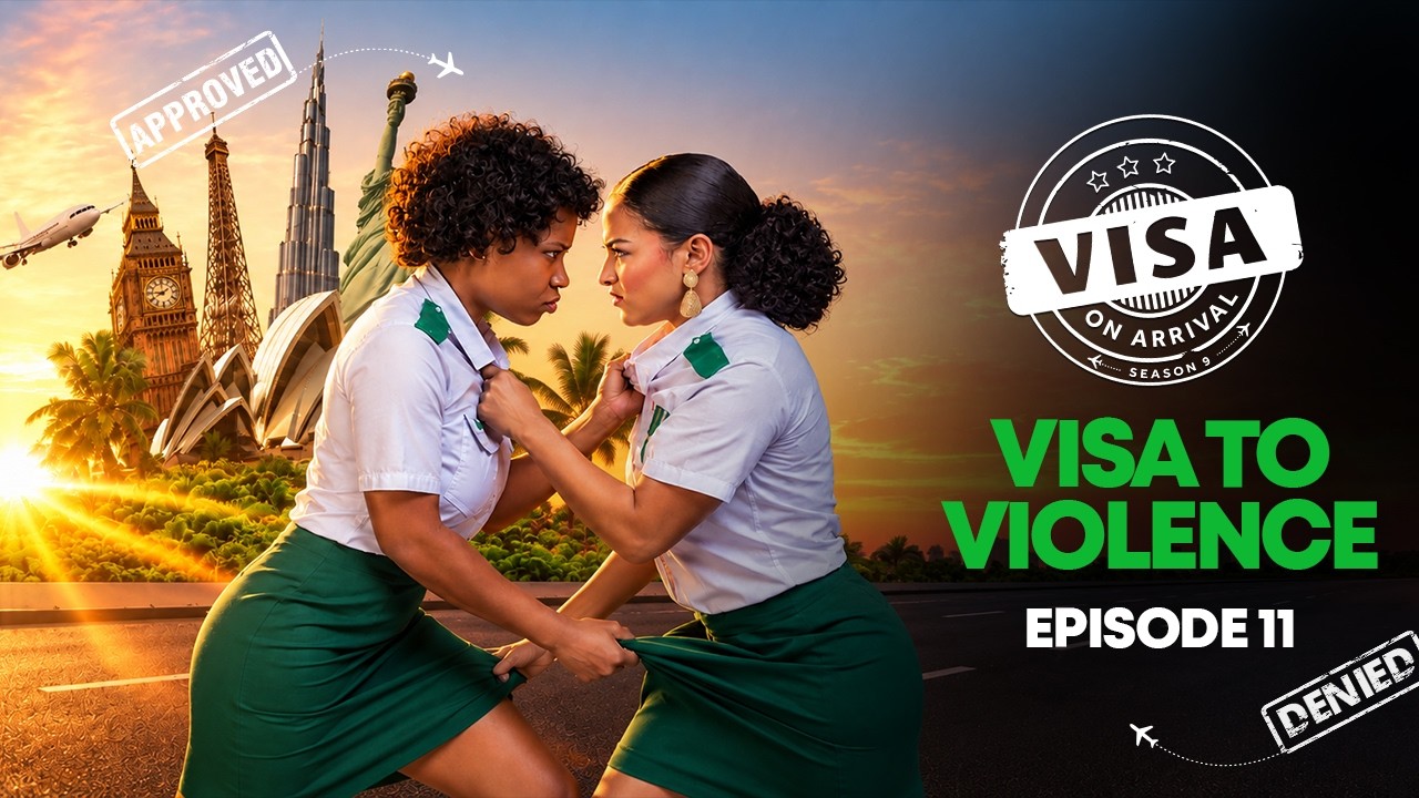 Visa On Arrival S9 EP11 - Visa To Violence