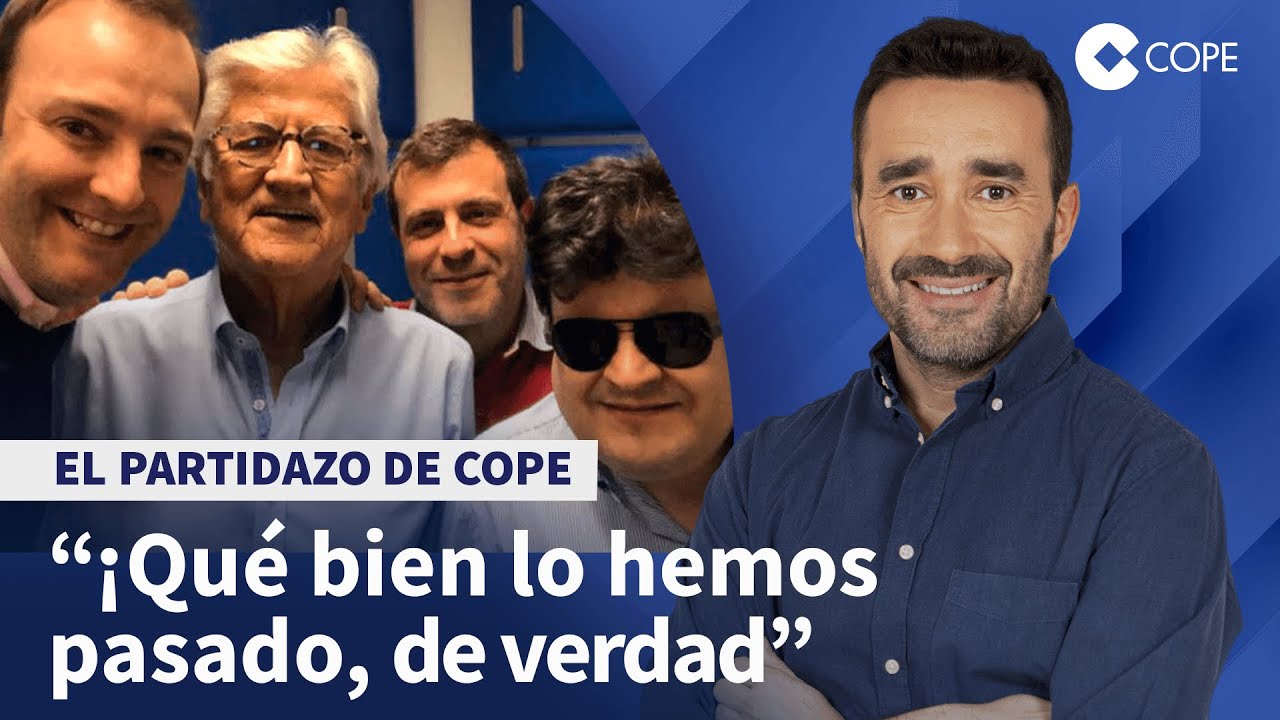 Especial PEPE DOMINGO CASTAÑO del Grupo Risa | El Partidazo de COPE