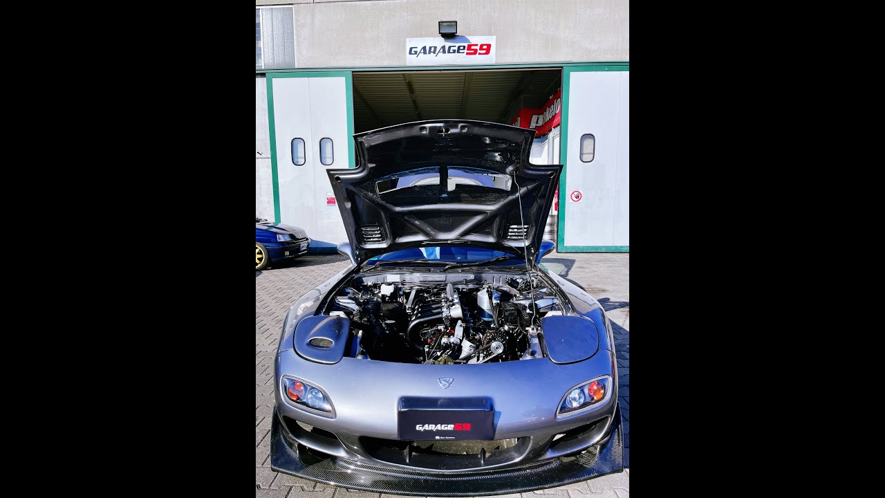 Garage59 Performance - Mazda RX7 FD3S 4 ROTOR 26B PP