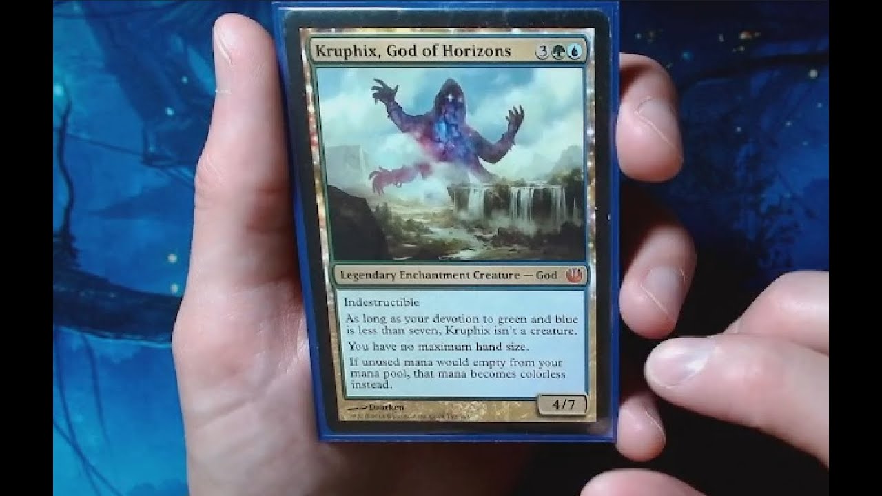 Kruphix, God of Horizons Eldrazi EDH. MTG Deck Tech. Big Mana, Big Creatures, Big Card Draw.