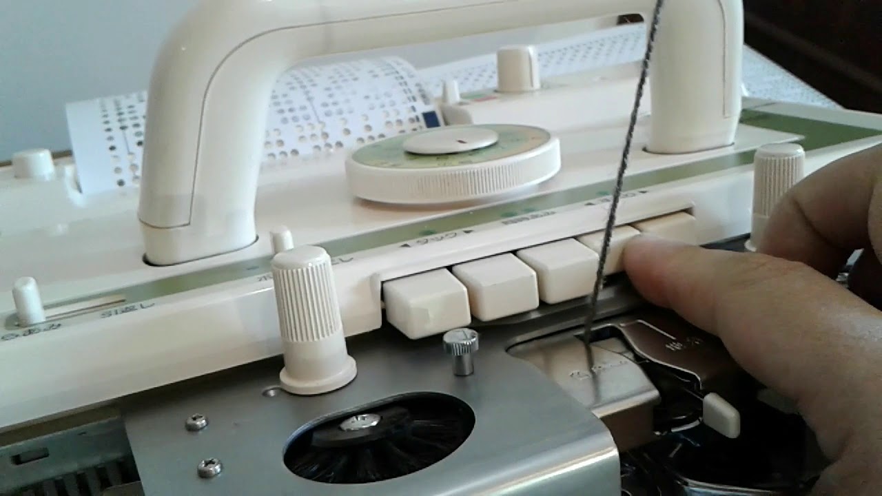 Brother KH881/KR830 японская вязальная машина. Продано