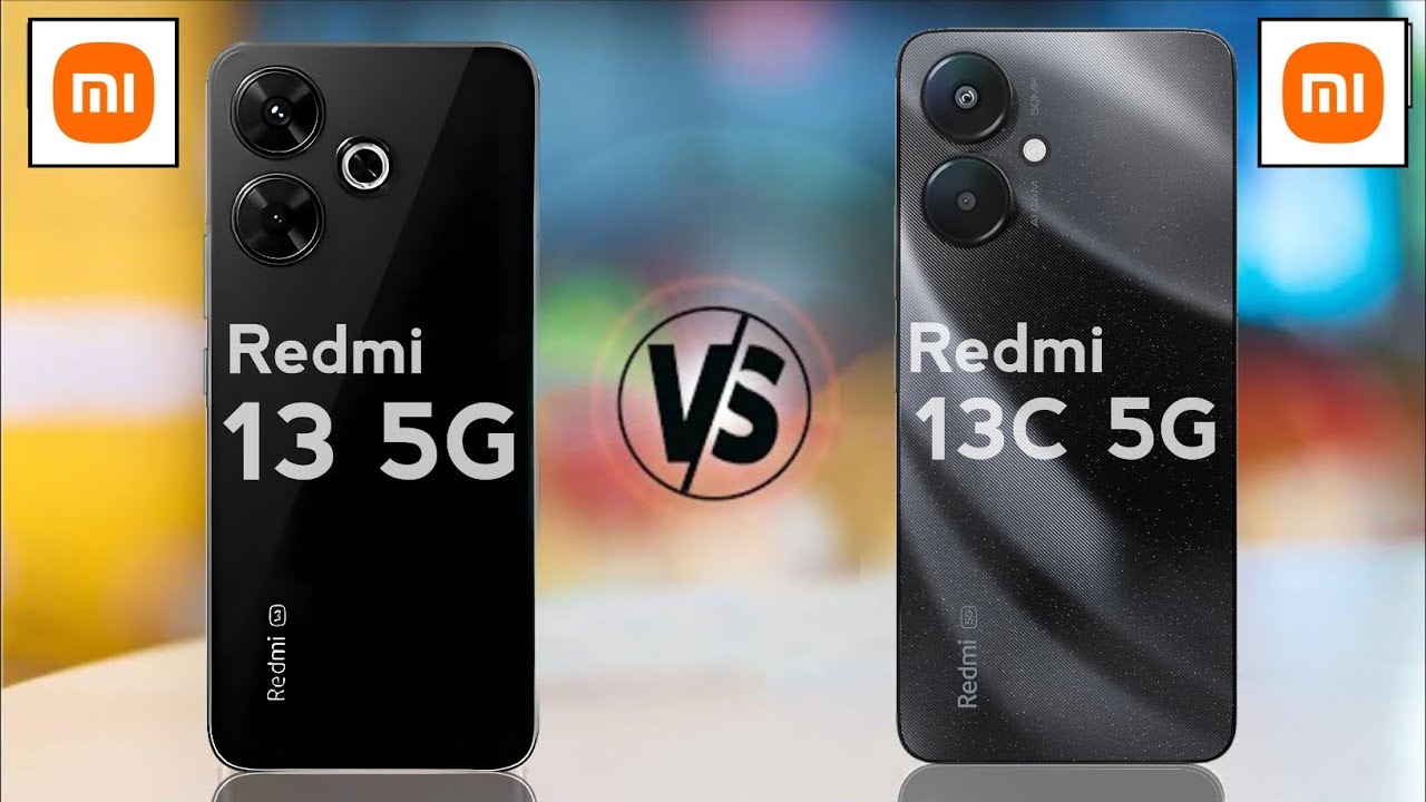 Redmi 13 5G vs Redmi 13C 5G