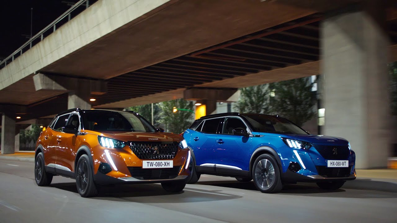 Design nouvelle Peugeot 2008 II - Vidéo officielle - 2019 ( www.feline.cc )