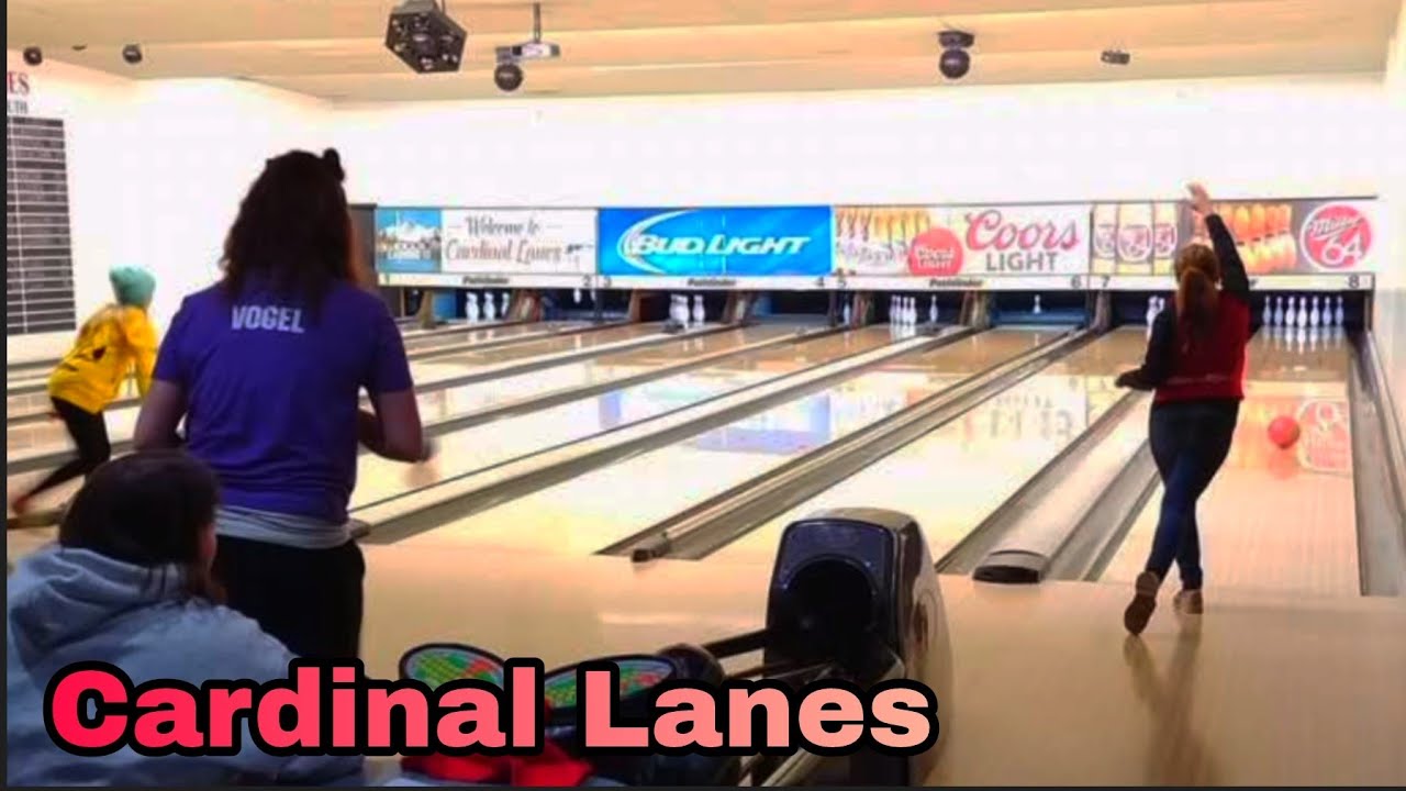Bowling at Cardinal Lanes (82-70s)