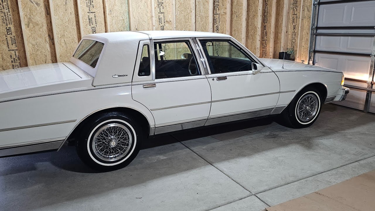 1990 CAPRICE LS BROUGHAM GOES  FOR SALE 💰👀👀👀