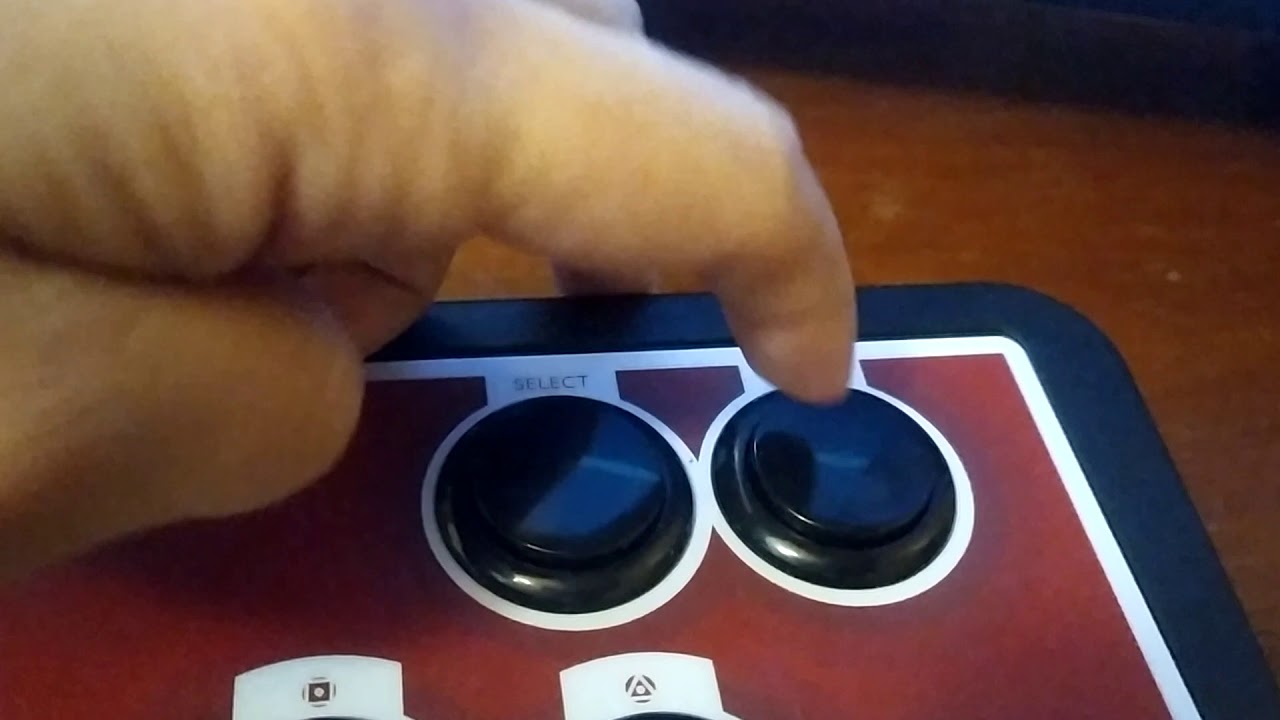 Configurar mando Arcade en Recalbox