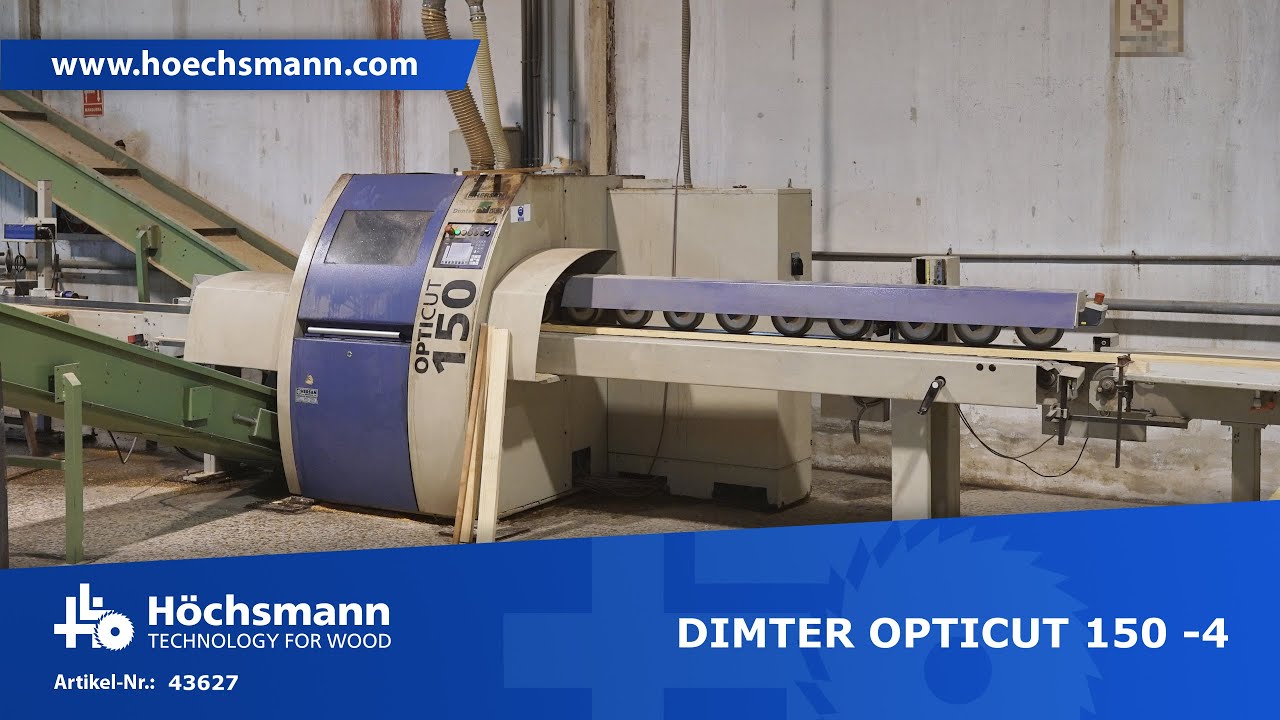 DIMTER OPTICUT 150 -4 (Höchsmann Klipphausen)
