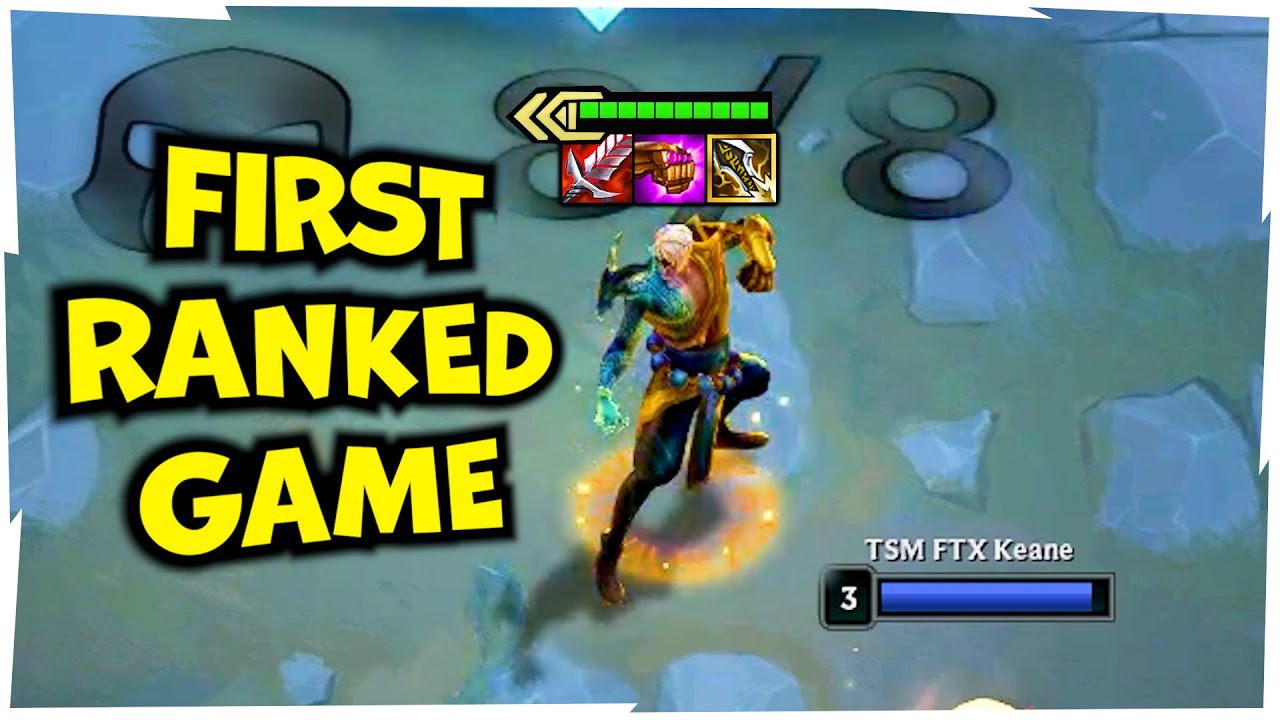 LETS KICK-START SET 7.5 RANKED |TFT| P. 12.17