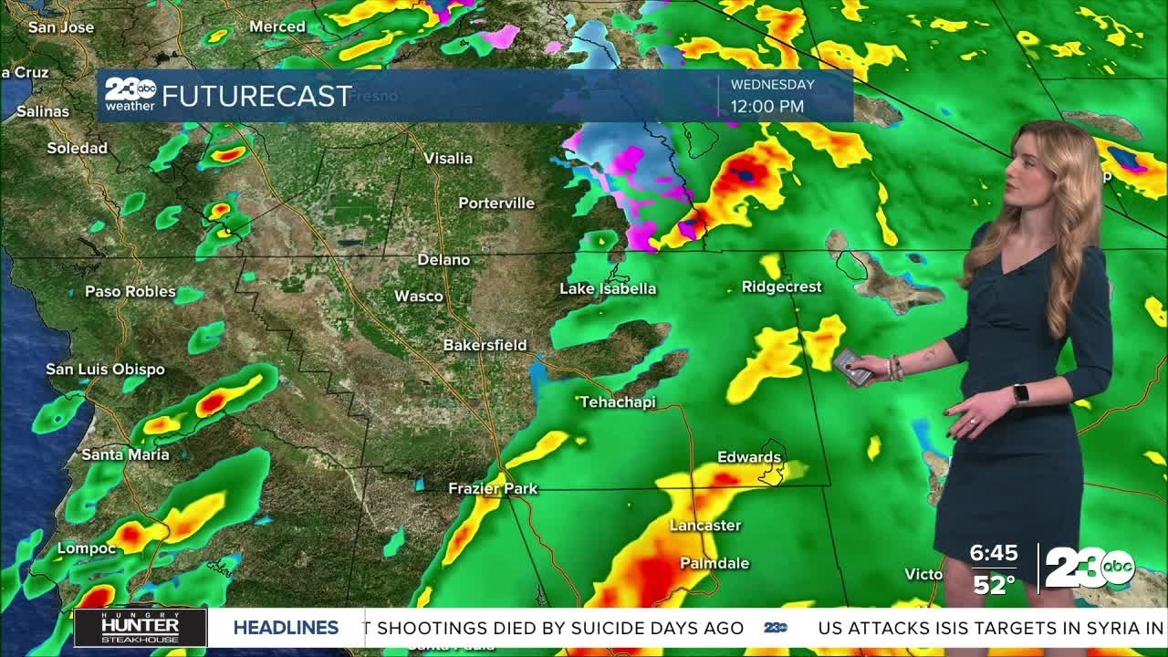 23ABC Morning Weather Update Dec 22, 2025