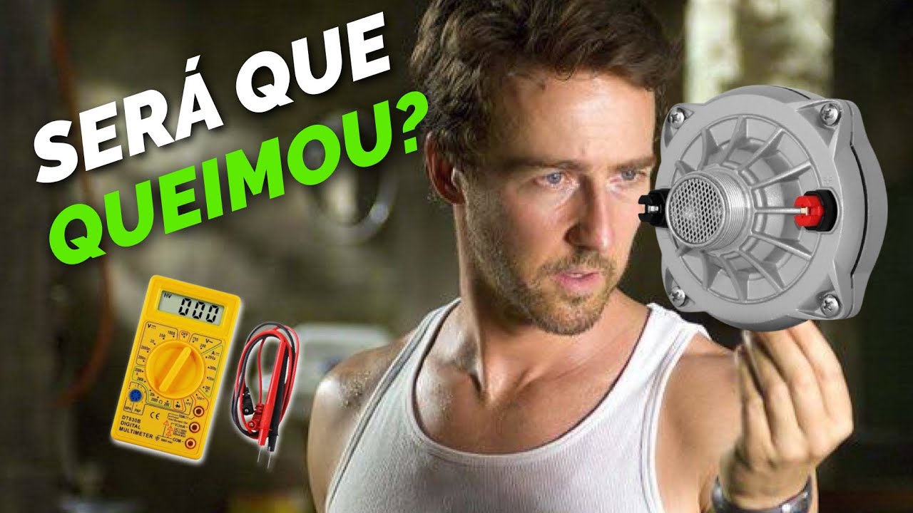 COMO TESTAR REPARO DE TWITER E CORNETA
