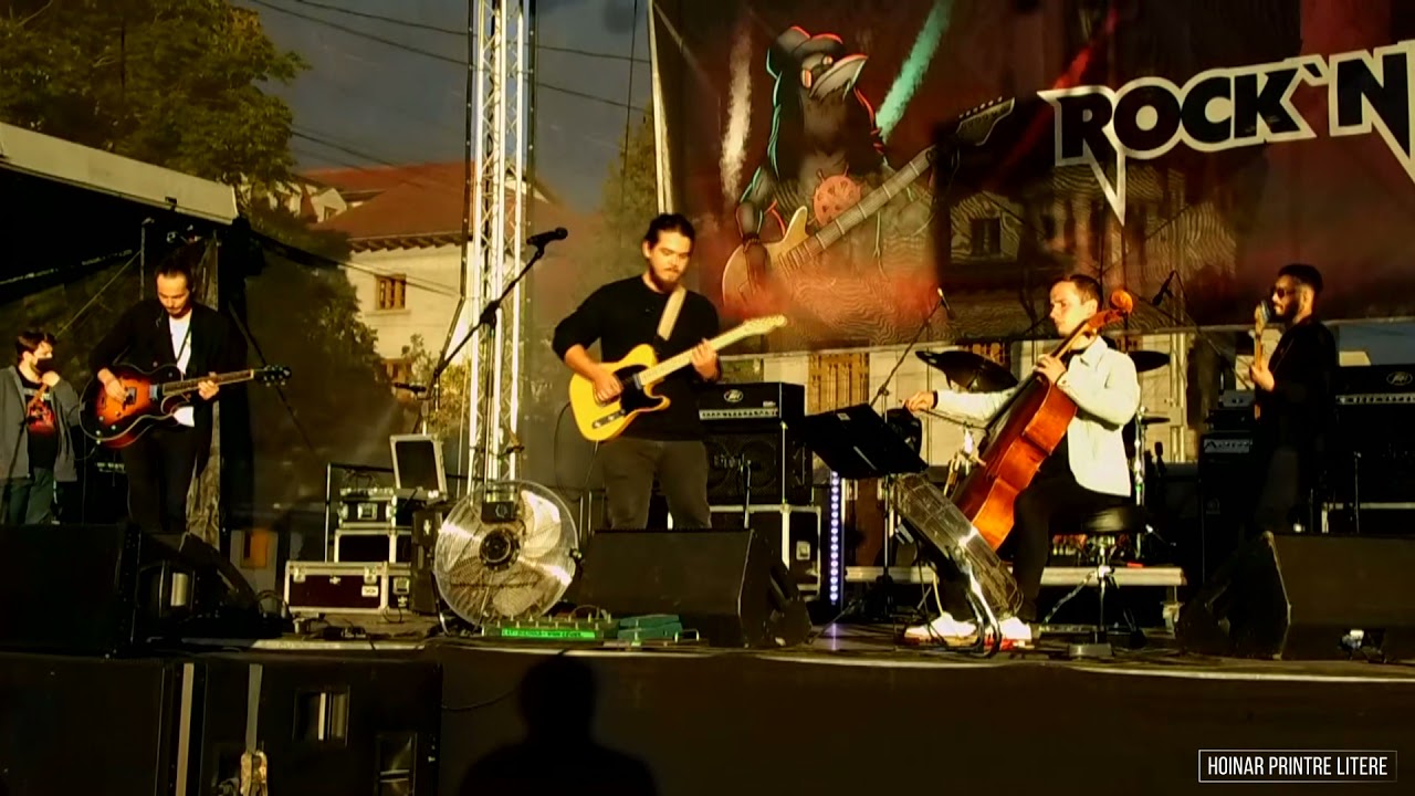 Paul Tihan Band (live @Rock'N'Iasi ''Open Air'' - 25/09/2021)