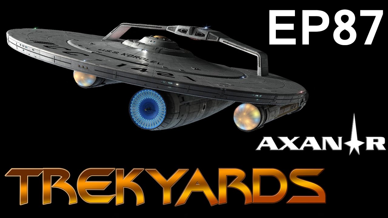 Trekyards EP87 - Korolev Class